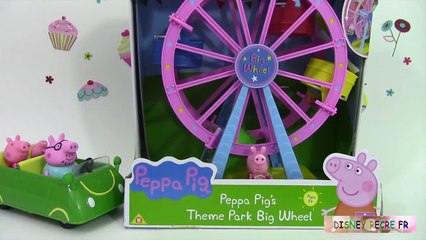 Peppa Pig jouet en Francais Grande Roue Parc D'attractions