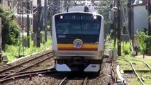 南武線E233系N1編成 車両展示会 登戸駅にて Nambu Line E233 series