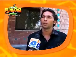 Shoaib Akhtar Funny Punjabi - Tezabi Totay Latest World Cup 2015 Special