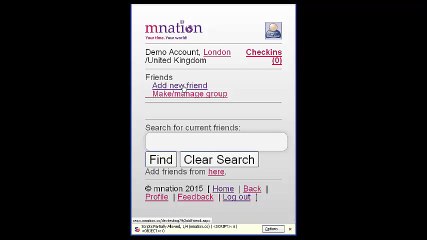 mnation user location demo