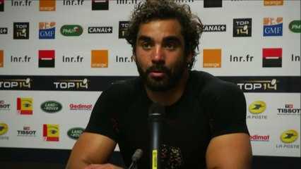 Rugby - Top 14 - ST : Huget «On n'a rien lâché»