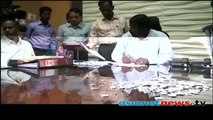 Election Candidate in Madurai Paying Nomination Fees as One Rupee Coins