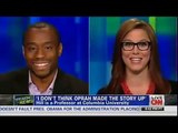 Marc Lamont Hill and S.E. Cupp Battle Over Oprah's 'Reckless' Racism Charge - Piers Morgan - 8/13/13