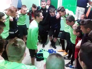 Dernier match de l'annee victoire 5.3