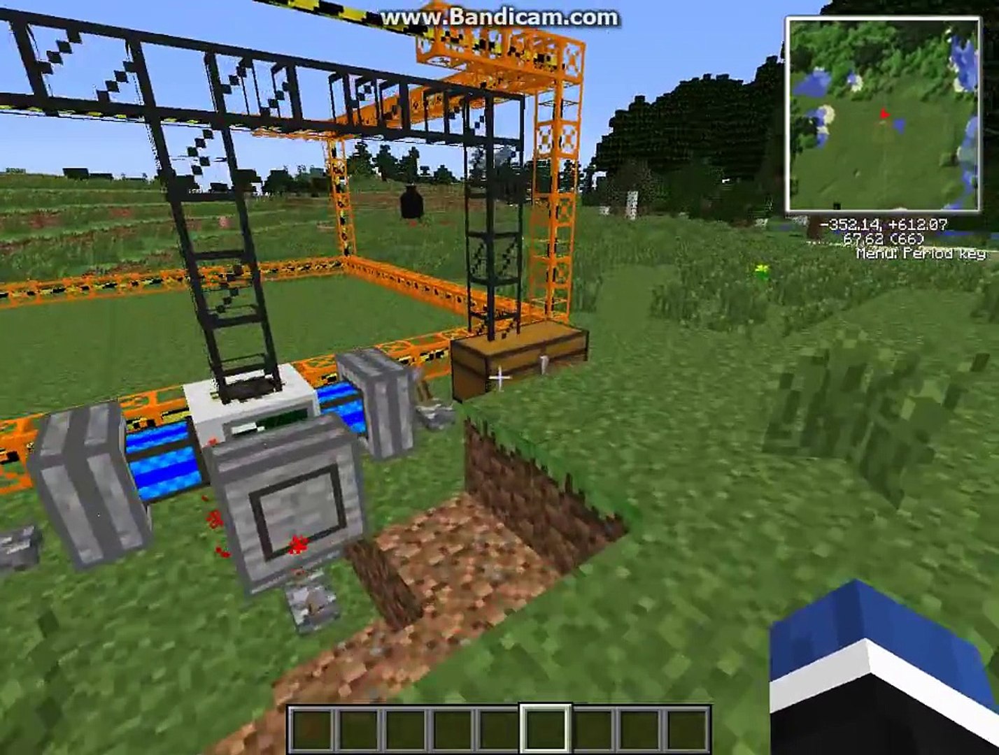 Tekkit How To Build A Quarry - video Dailymotion