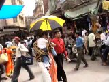 old delhi markets & chandni chowk - from a cycle rickshaw