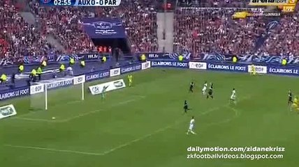 1st chance - Auxerre vs Paris Saint Germain 30.05.2015