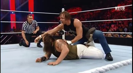 RTL9 RAW DEAN AMBROSE VS BRAY WYATT