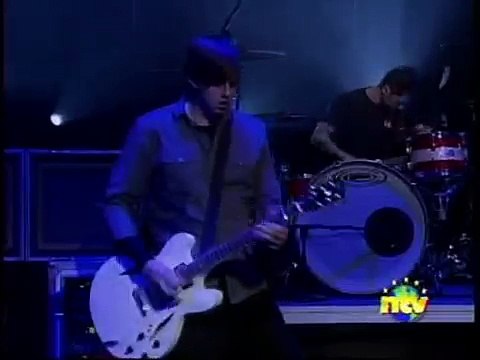 angels and airwaves - the adventure live on letterman