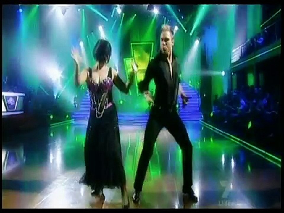 Samantha Armytage - Night 7 - Dancing With The Stars Australia 2011