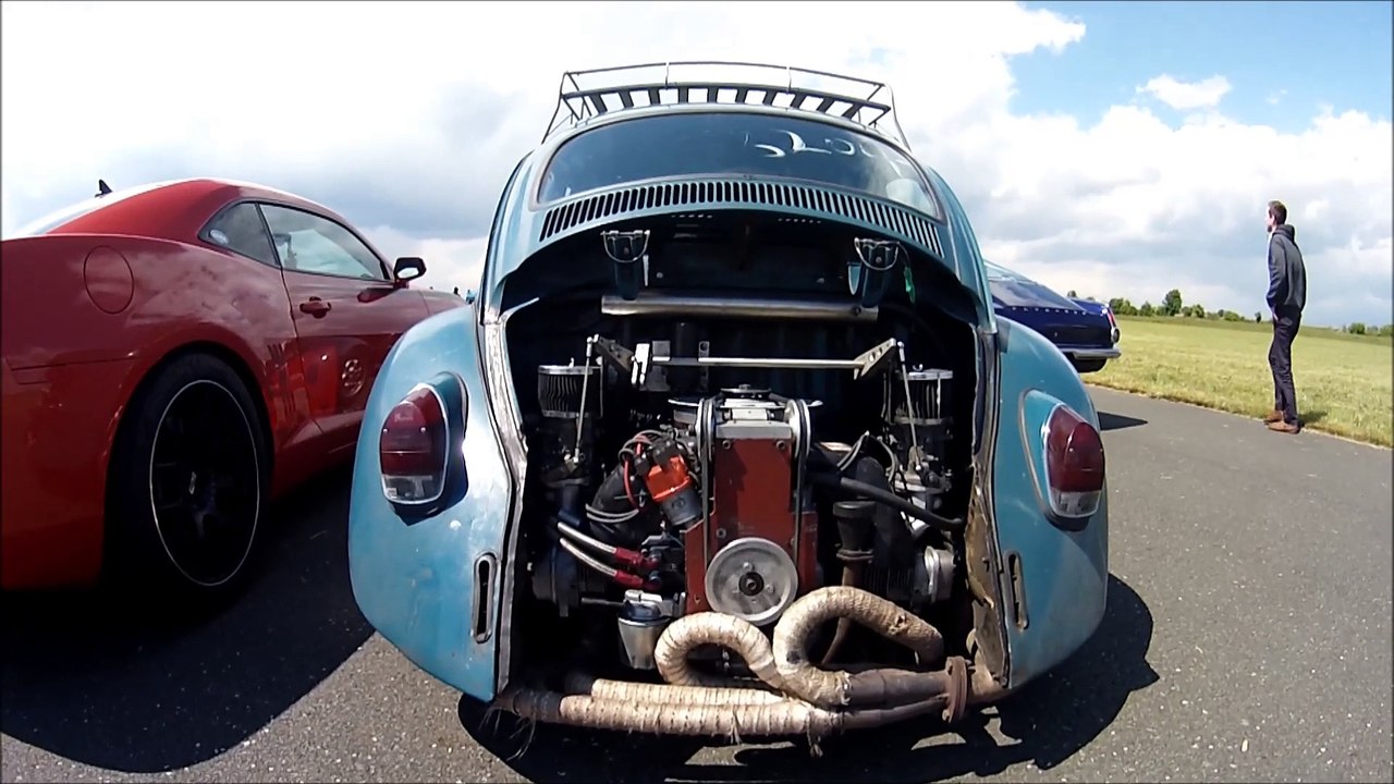Carlos & Jens aufm Dragstrip in Hildesheim