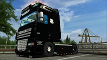 Euro Truck Simulator - DAF XF105.510 TUNING