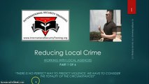 Reducing Local Crime Pt. 1 | Bodyguard |Executive Protection | Casino Nightclub Security Online Training Course 5-30-15