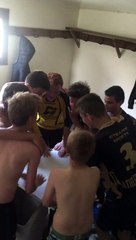 Avant dernier match des U13