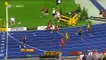 Leichtathletik WM Berlin 2009 World Record Usain Bolt 9.58 100 Meter