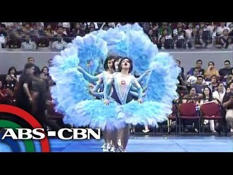 Adamson goes 'burlesque' for UAAP cheer dance