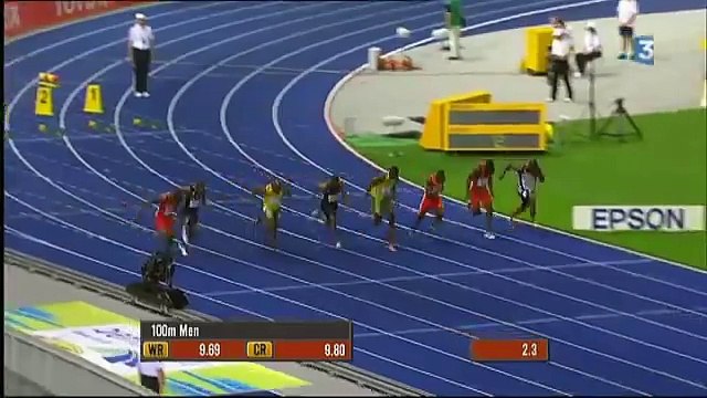 Usain Bolt Champion du monde ! 9'58 Stade Olympique de Berlin