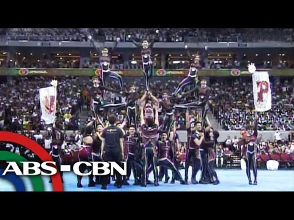 UP Pep Squad gets party started in UAAP cheer dance