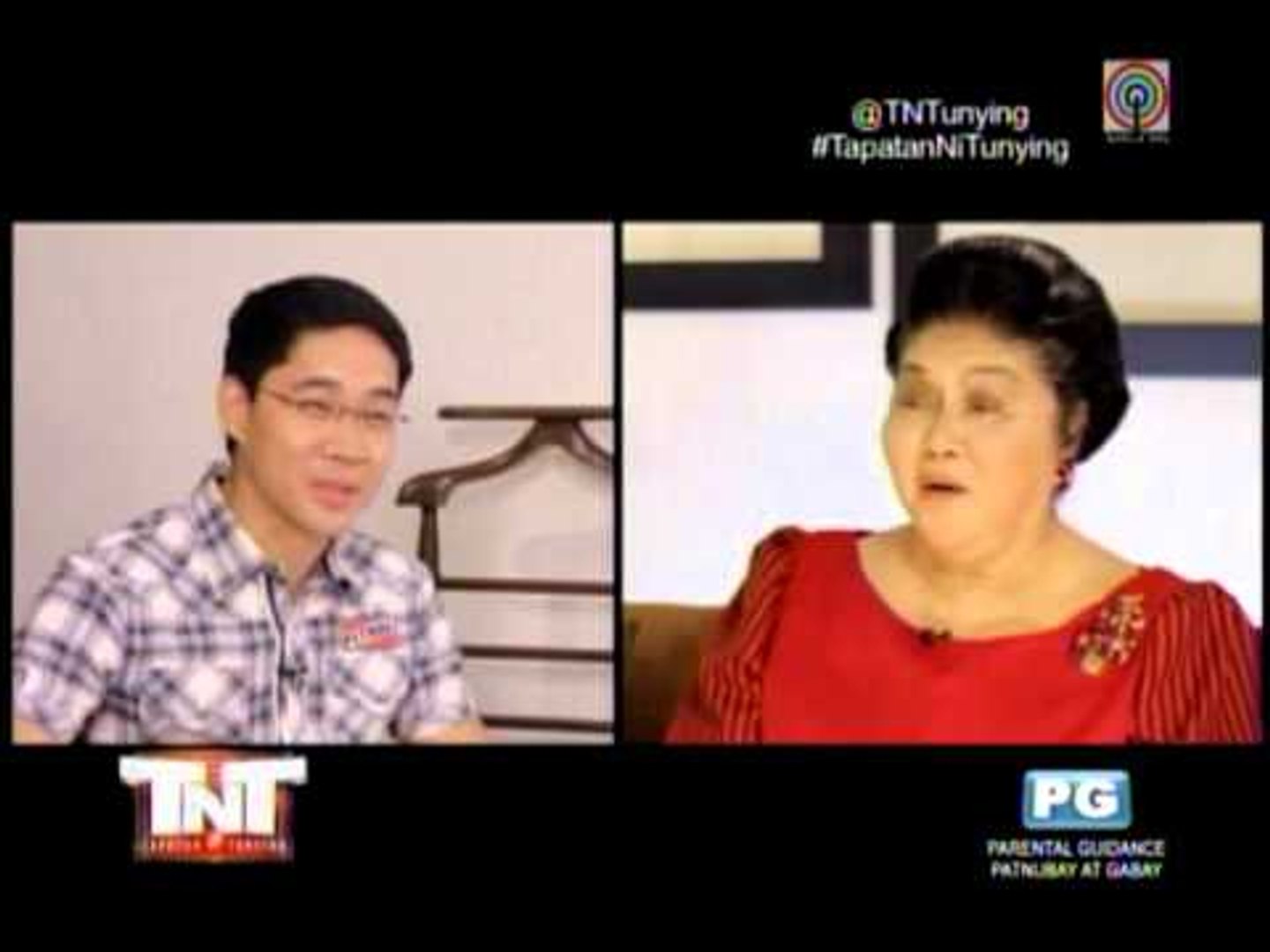 ⁣WATCH: Imelda Marcos performs Chinese song