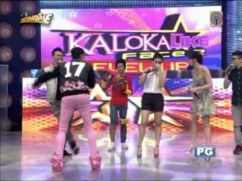 'Super Inggo' sings, dances on 'It's Showtime'