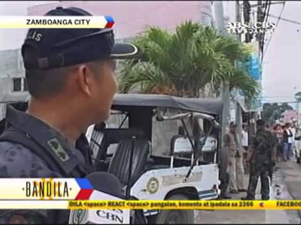 Zamboanga areas become 'ghost towns'