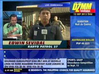 Fresh gunfire on fourth day of Zamboanga siege