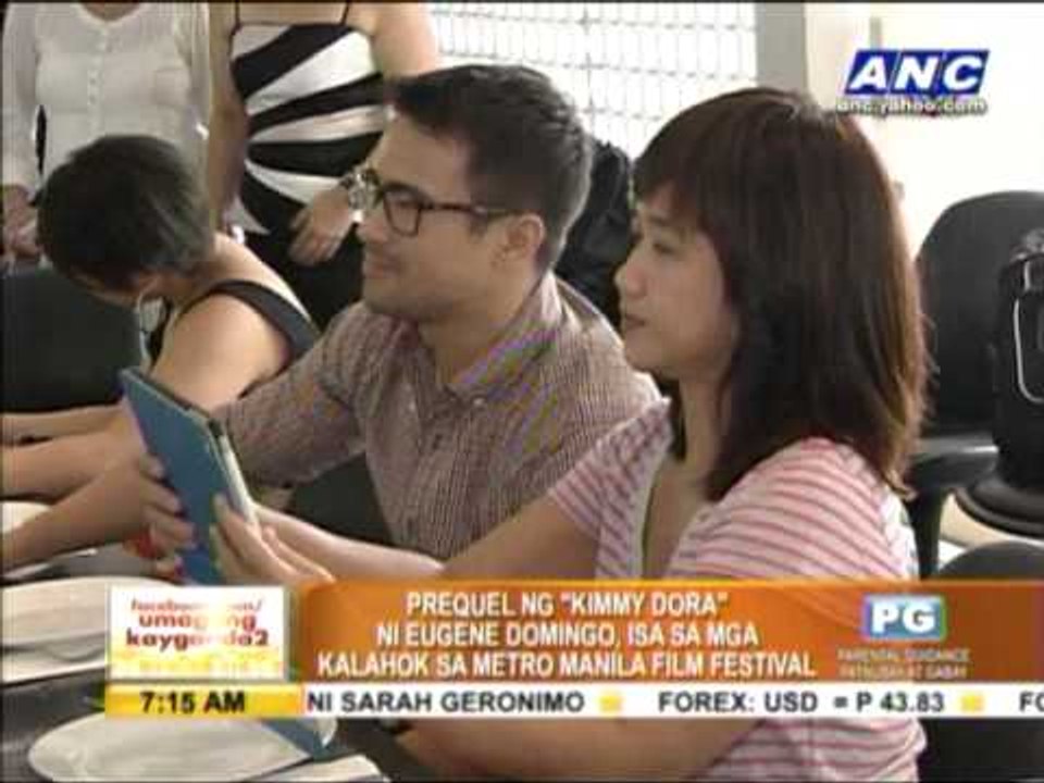 Eugene Domingo excited to join MMFF