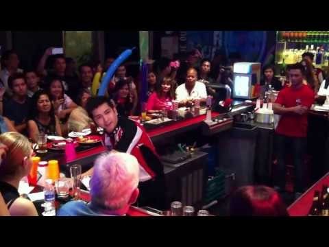 WATCH: Pinoy wins AsiaPac bartending tilt