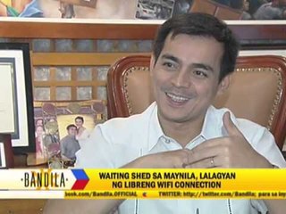 To boost bus stop use, Manila plans WiFi waiting sheds