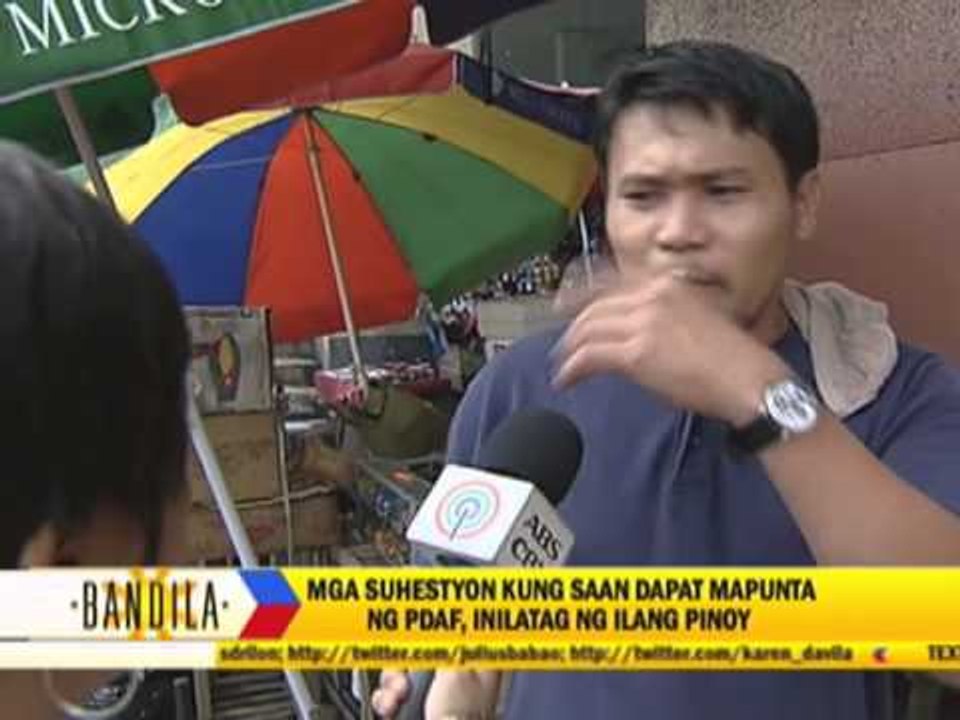 Pork should go to poor, some Pinoys say