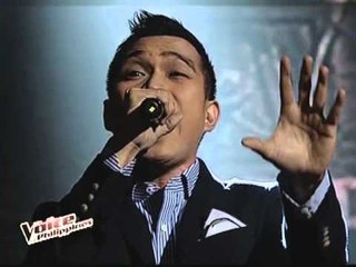Backup singer Thor Dulay of Team Apl