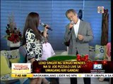 Sergio Mendes singer performs duet on 'UKG'