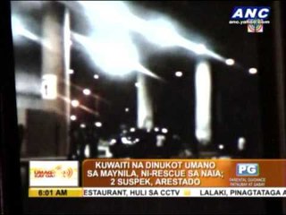 Kuwaiti rescued from alleged abductors at NAIA