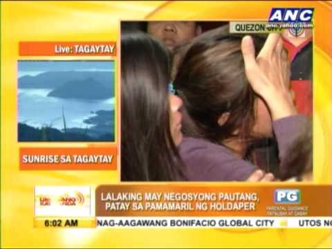 Breadwinner robbed, shot dead in QC