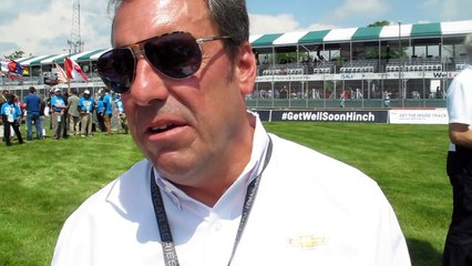 Detroit Grand Prix Saturday @Chevrolet w/ Mark Reuss, GM Exec VP