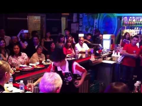 WATCH: Pinoy wins AsiaPac bartending tilt (Japan)