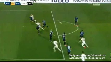 Bonaventura goal | Atalanta 1-2 Milan 30/05/2015