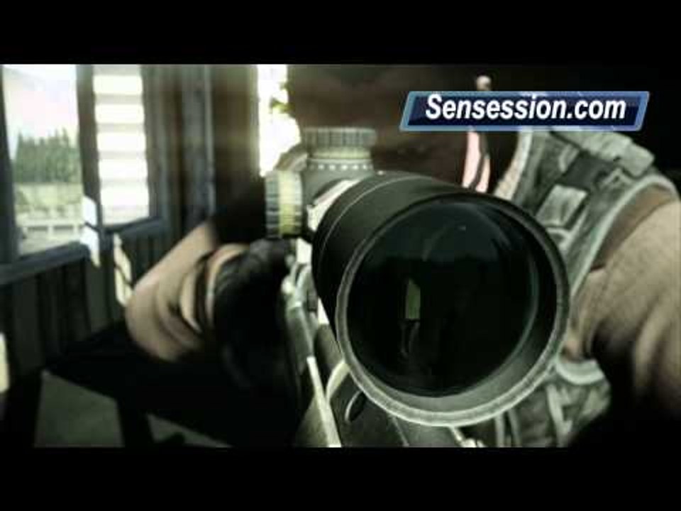 Sniper Ghost Warrior 2 - Sarajevo Urban Combat Trailer