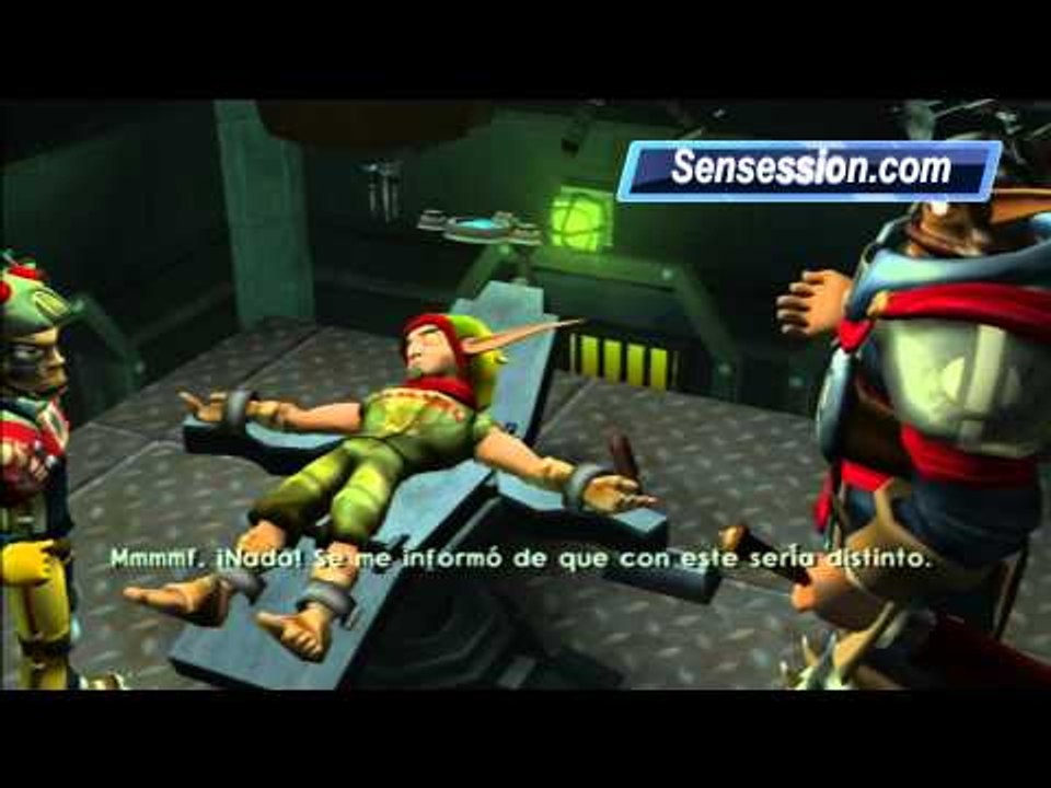 The Jak & Daxter Trilogy review HD