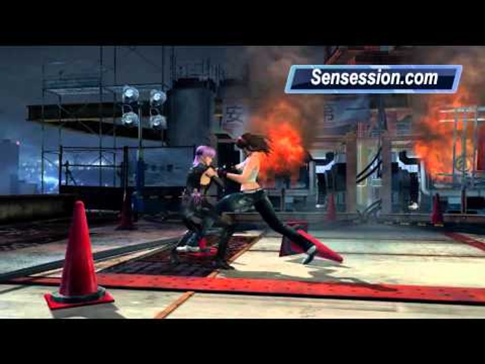 Dead or Alive 5 Demo Vignette