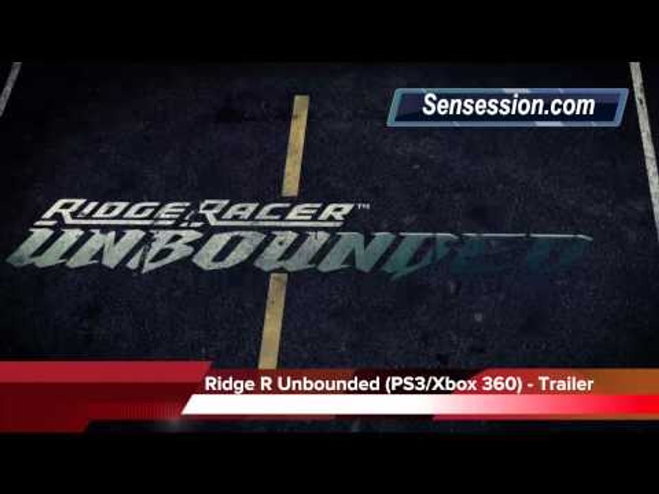 Ridge Racer Unbounded trailer