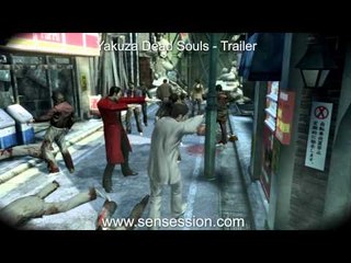 Yakuza Dead Souls trailer