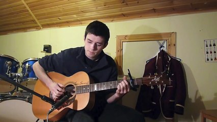 Avicii vs Nicky Romero "I Could Be The One" (Guitar Cover By Maxl)
