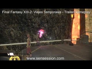 Final Fantasy XIII-2 Viajes temporales trailer gameplay