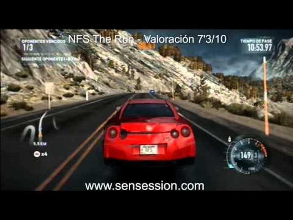 NFS The Run analisis review