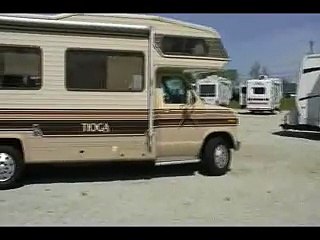 1986 Fleetwood Tioga Class C Motorhome