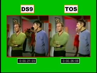 Tribbles Side-by-Side Comparison #3