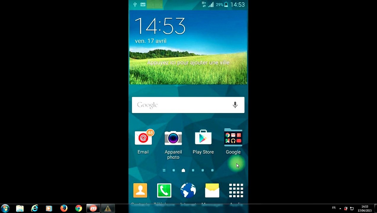 Tuto Androïd 5 Lollipop - Installer / Désinstaller une application
