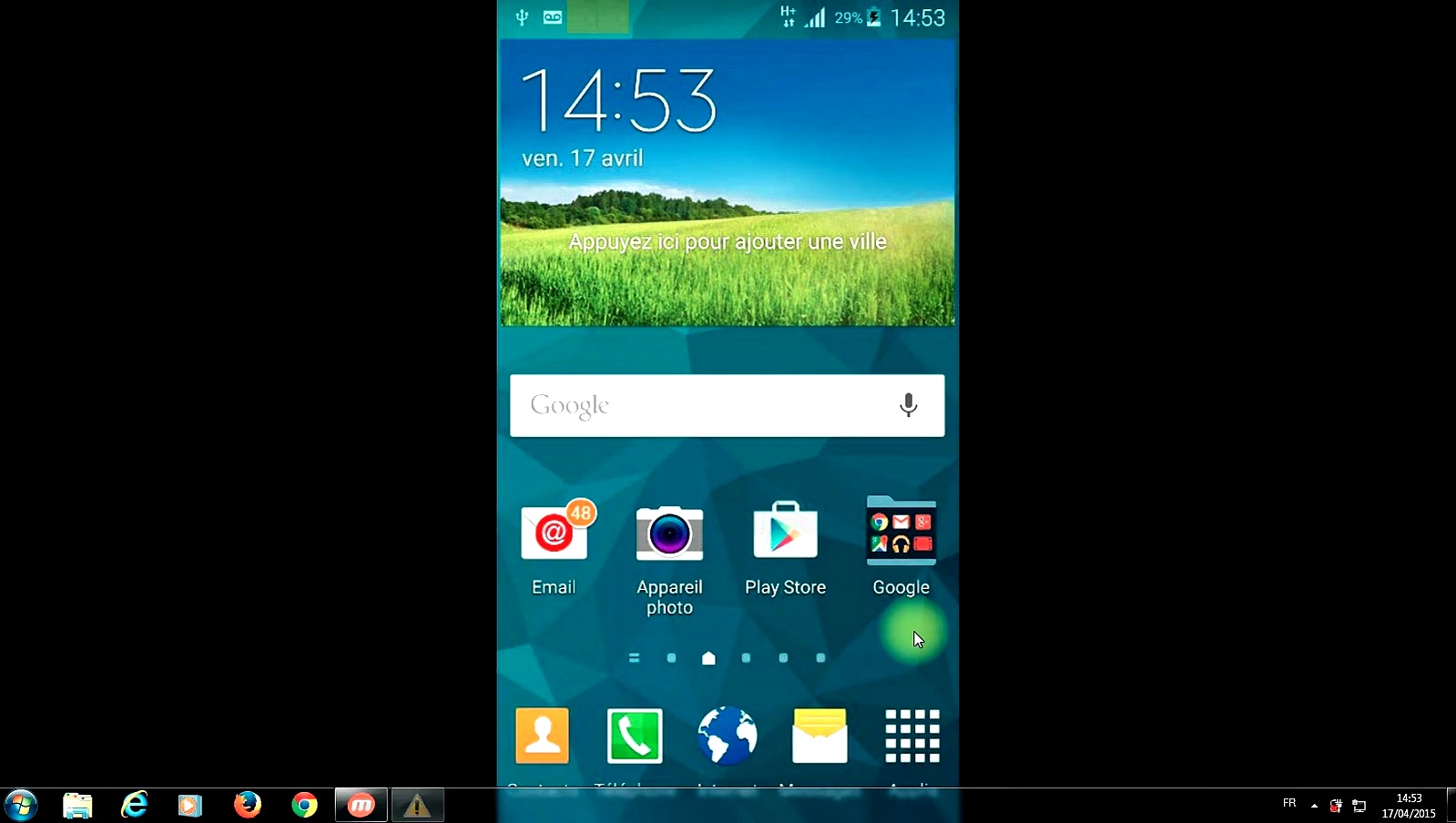 Tuto Smartphone Androïd 5 Lollipop
