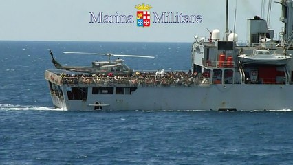 4.200 inmigrantes salvados en el Mediterráneo